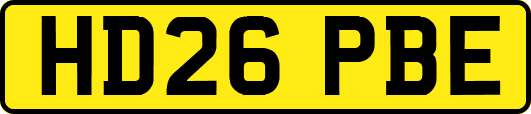 HD26PBE