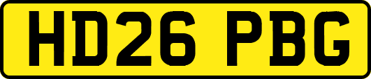 HD26PBG
