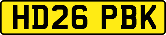 HD26PBK