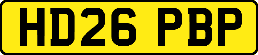 HD26PBP