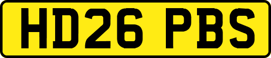 HD26PBS
