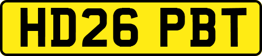 HD26PBT