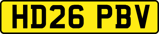HD26PBV