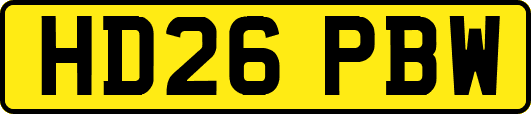 HD26PBW