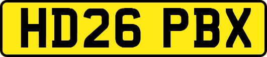 HD26PBX