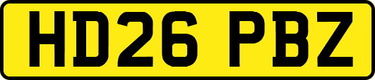 HD26PBZ