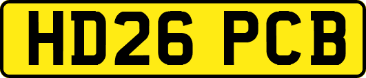 HD26PCB