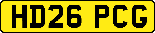 HD26PCG