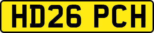 HD26PCH