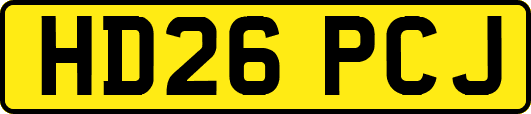 HD26PCJ