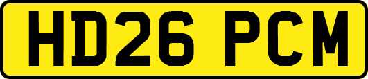 HD26PCM