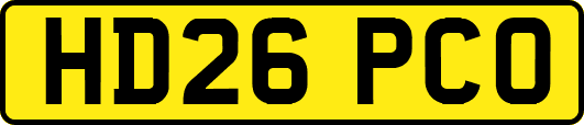 HD26PCO