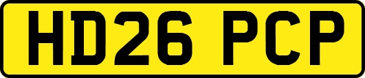 HD26PCP