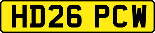 HD26PCW