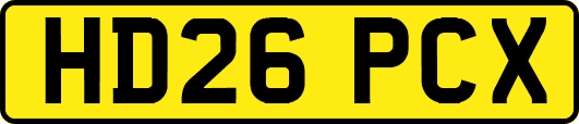 HD26PCX