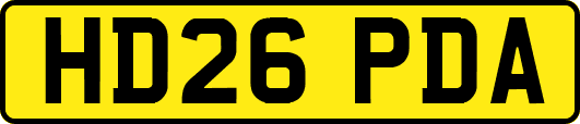 HD26PDA