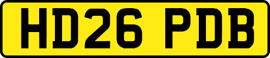 HD26PDB