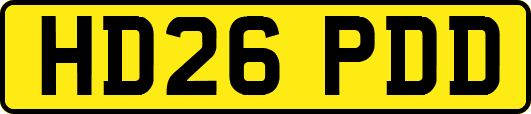 HD26PDD