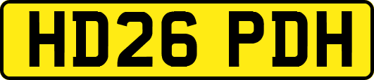 HD26PDH