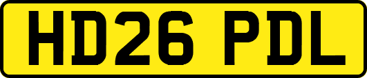 HD26PDL