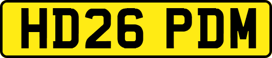 HD26PDM