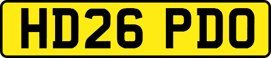 HD26PDO