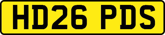 HD26PDS