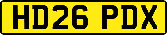 HD26PDX