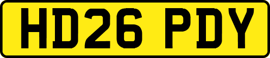 HD26PDY