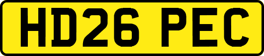 HD26PEC