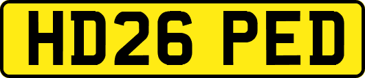 HD26PED