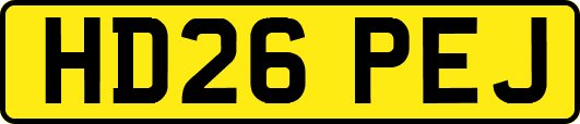 HD26PEJ