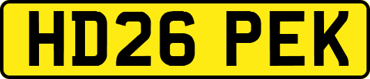 HD26PEK