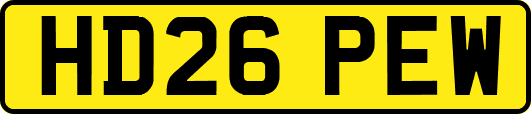 HD26PEW