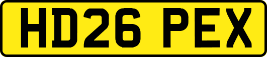 HD26PEX