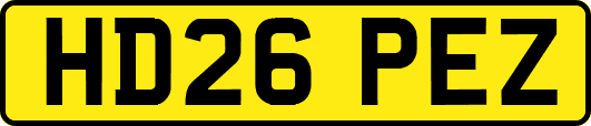 HD26PEZ