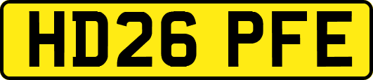 HD26PFE