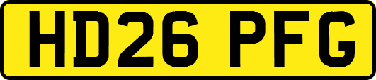 HD26PFG
