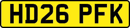 HD26PFK