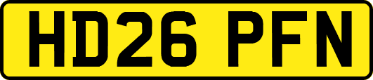 HD26PFN