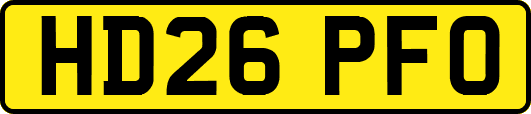 HD26PFO