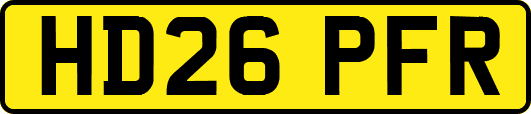 HD26PFR