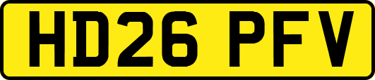 HD26PFV