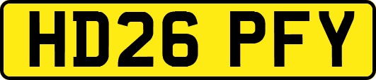 HD26PFY