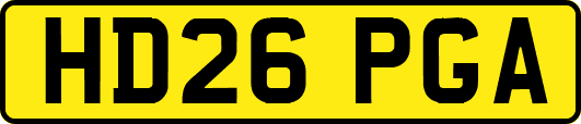 HD26PGA