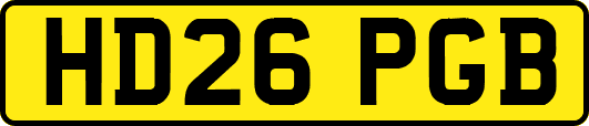 HD26PGB