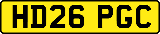 HD26PGC