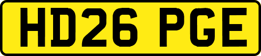 HD26PGE