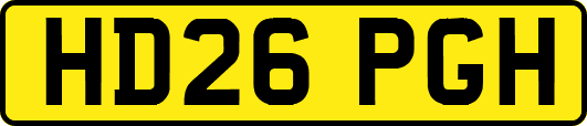 HD26PGH