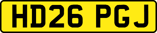HD26PGJ